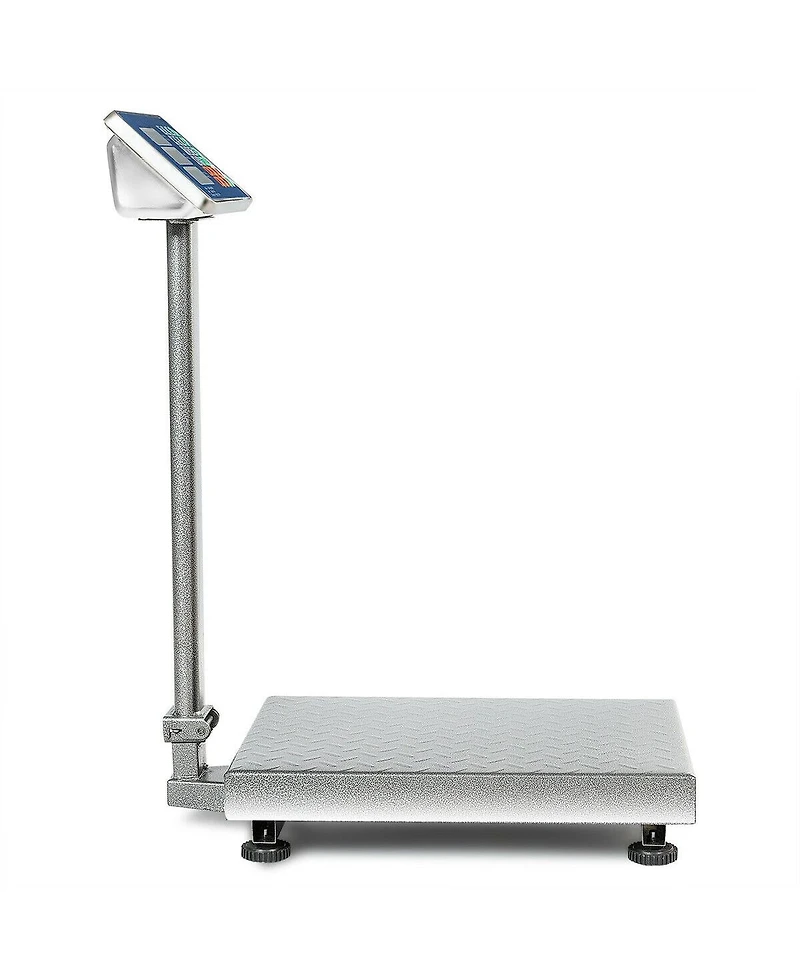 Sugift 660 lbs Weight Platform Scale Digital Floor Folding Scale