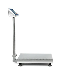 Sugift 660 lbs Weight Platform Scale Digital Floor Folding Scale