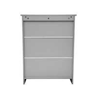 Merrick Lane Vigo Bathroom Storage Cabinet With Adjustable Shelf