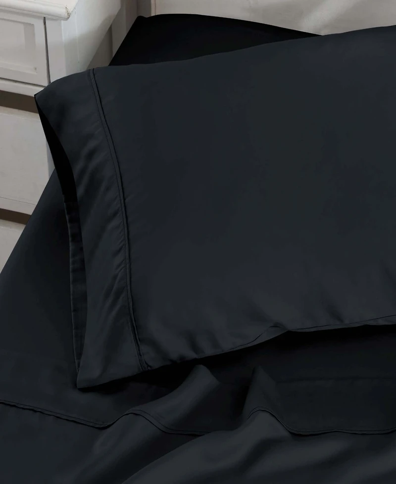 Superior Modal From Beechwood 300 Thread Count Lightweight Pillowcase Set, Standard