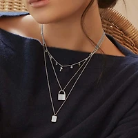 Bearfruit Jewelry Jennie Lock Necklace