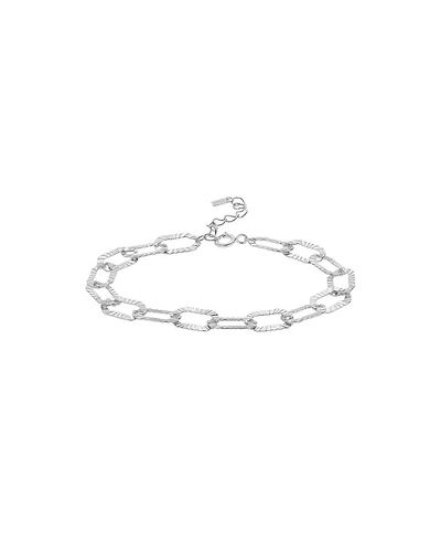 Sterling Silver Maddie Chain Bracelet
