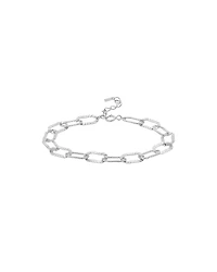 Sterling Silver Maddie Chain Bracelet