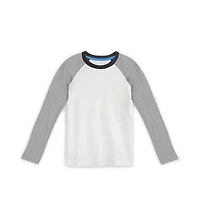 Mightly 2pk Fair Trade Organic Cotton Long Sleeve T-Shirts