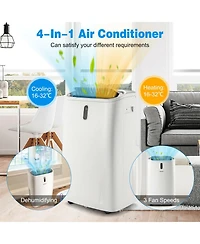 Vebreda 12000 Btu(Ashrae) Portable Air Conditioner with Smart App Control