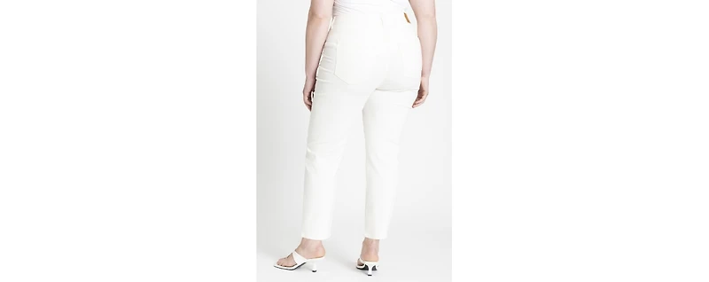 Eloquii Plus The Leigh Super Stretch Slim Leg Jean