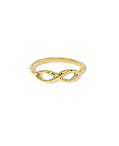 The Lovery Gold Infinity Ring 14K Gold