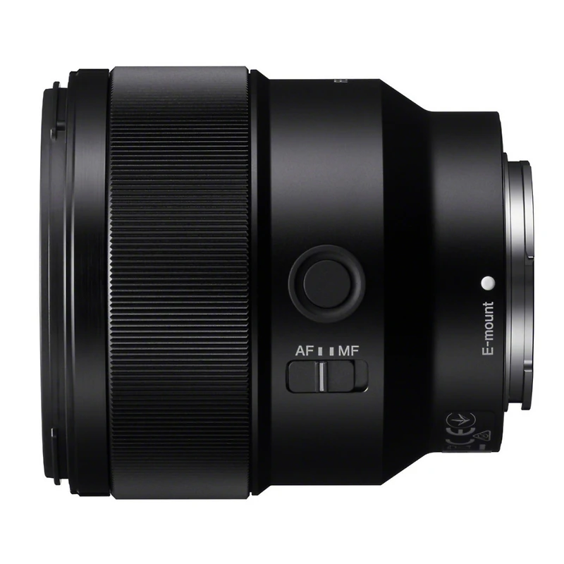 Sony Fe 85mm f/1.8 Prime E-Mount Lens