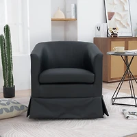 Streamdale 27.36" Wide Swivel Chair