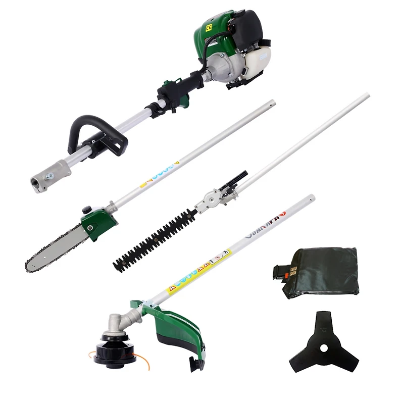 Streamdale 4-in-1 Trimming Tool System with Gas Pole Saw