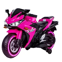 Streamdale 12V Kids Motorcycle Ride On Toy With Training Wheels