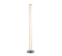 Streamdale 49" Led Illuminari White Crystal Sand Rocks Column Floor Lamp