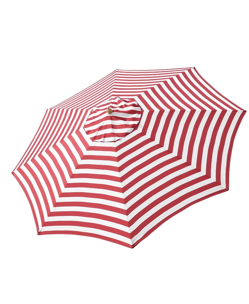 13 Ft Patio Umbrella Replacement Canopy Market Table Top Outdoor Sunshade Cover