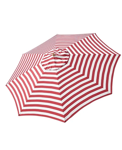 13 Ft Patio Umbrella Replacement Canopy Market Table Top Outdoor Sunshade Cover