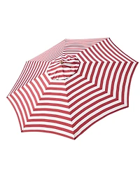 13 Ft Patio Umbrella Replacement Canopy Market Table Top Outdoor Sunshade Cover