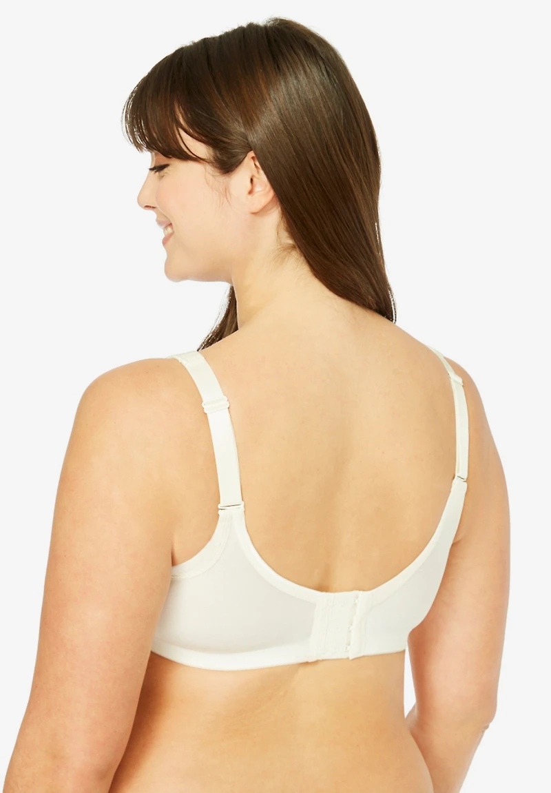 Comfort Choice Plus Lace Out Wire Bra