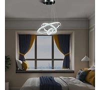 Streamdale Adjustable Eira Small Crystal Led Chandelier