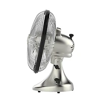 Vornado Air Vornado Silver Swan Vintage Oscillating Fan