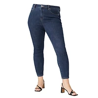Eloquii Plus The Morgan Super Stretch Skinny Leg Jean