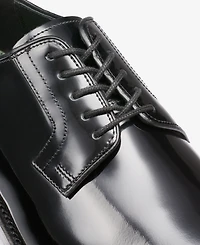 G.h.bass Men's Monogram Blucher Derby Dress Shoes