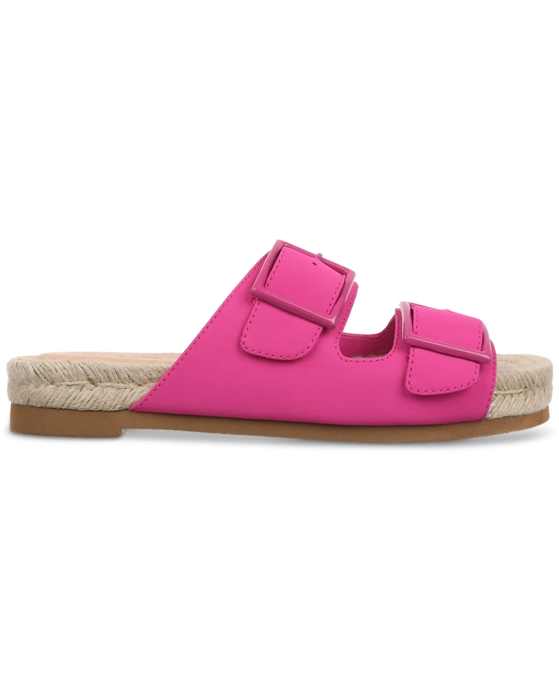 On 34th Women's Milaa Buckled Footbed Sandals, Created for Macy's