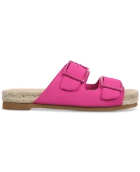 On 34th Women's Milaa Buckled Footbed Sandals, Created for Macy's