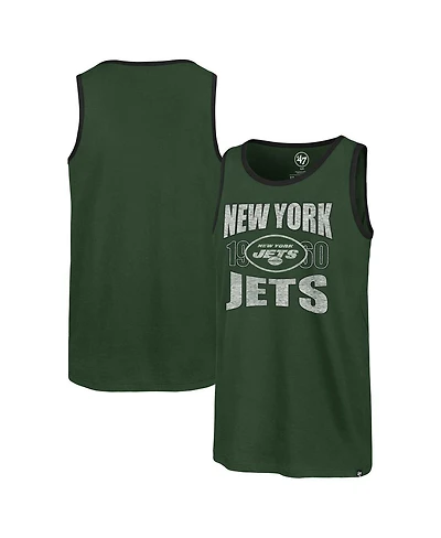 47 Brand Men's Green New York Jets Upload Franklin Tank Top