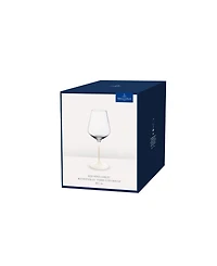 Villeroy Boch Manufacture Rock Blanc Red Wine Glasses, Set of 4