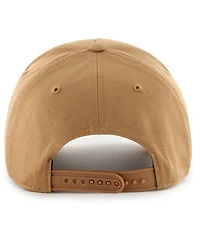 47 Brand Men's Khaki Chicago Cubs Ballpark Mvp A-Frame Adjustable Hat