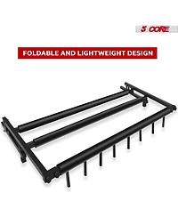 5 Core Guitar Rack Stand • 7 Multi Guitars Holder Storage Stands for Acoustic Electric and Bass Soporte Para Guitarra - GRack 7N1