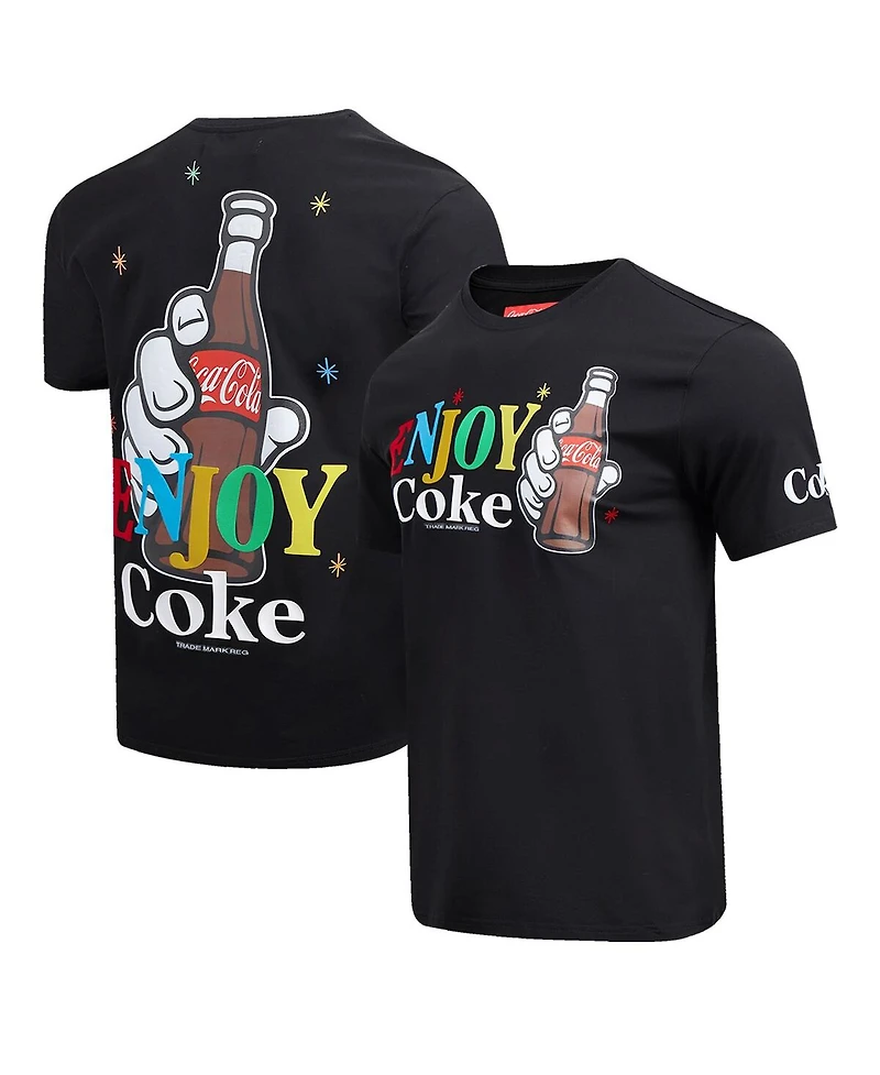Freeze Max Men's Black Coca-Cola Enjoy Coke T-Shirt