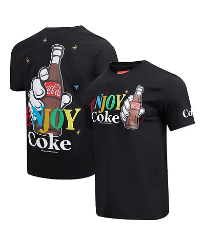 Freeze Max Men's Black Coca-Cola Enjoy Coke T-Shirt