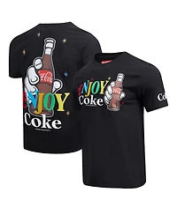 Freeze Max Men's Black Coca-Cola Enjoy Coke T-Shirt