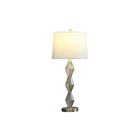 Streamdale Modern Glass Geometric Table Lamp