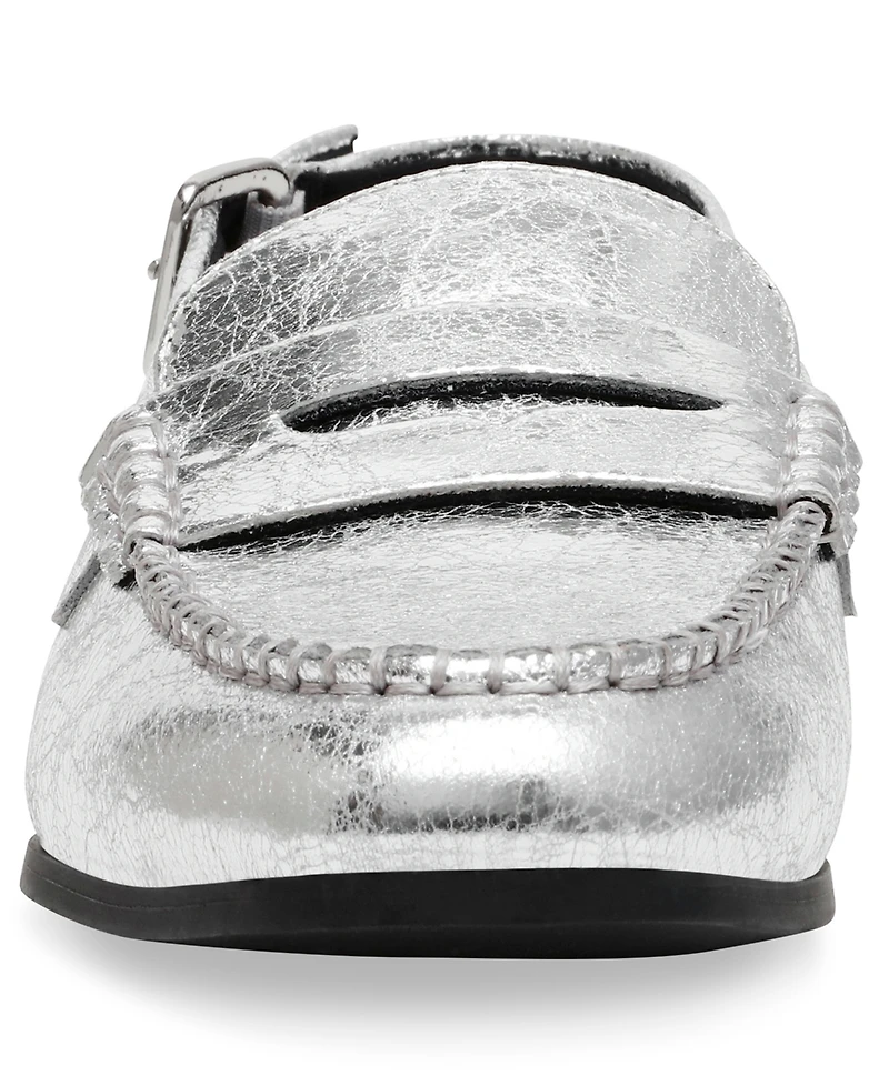 Anne Klein Women's Birdie Slingback Mule Penny Loafers