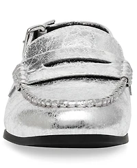 Anne Klein Women's Birdie Slingback Mule Penny Loafers