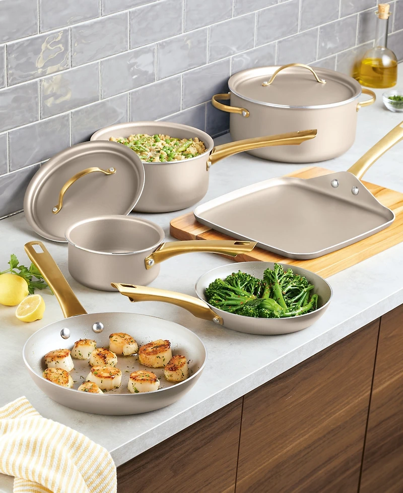 Farberware Radiant Aluminum 12-Piece Cookware Set