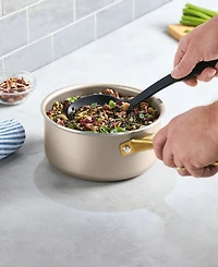 Farberware Radiant Aluminum 2-Quart Saucepan with Lid