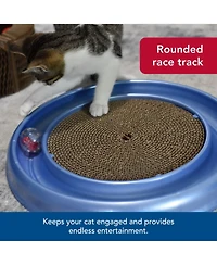 Coastal Pet Turbo by Cat Bundle - Assorted Ball Pack & Scratcher Cat Toy