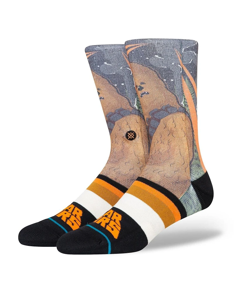 Stance Men's and Women's Chewbacca Star Wars FreshTek Crew Socks