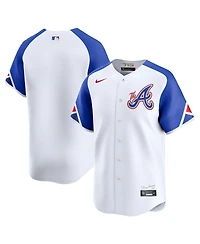 Nike Men's White Atlanta Braves City Connect Limited Jersey