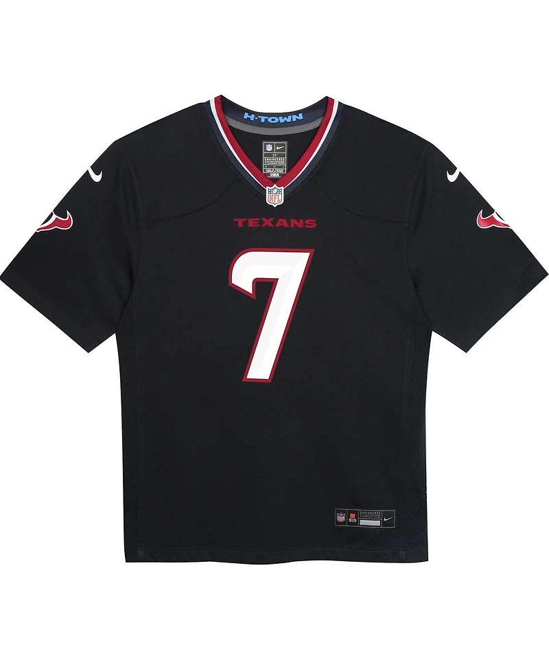 Nike Infant C.j. Stroud Navy Houston Texans Game Jersey