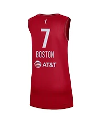 Nike Men's and Women's Aliyah Boston Red Indiana Fever Rebel Edition Player Jersey