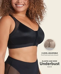 Leonisa Women's Multi Functional Back Support Posture Corrector Wireless Bra 011473