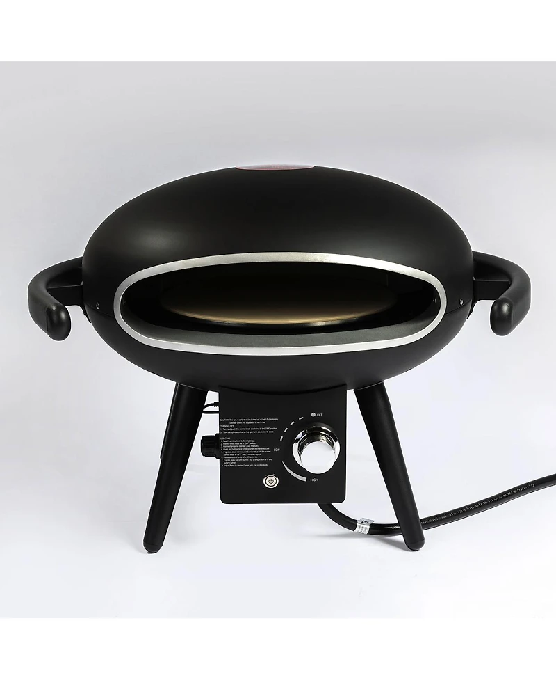 Streamdale Portable Gas Pizza Oven With Hose & Regulator