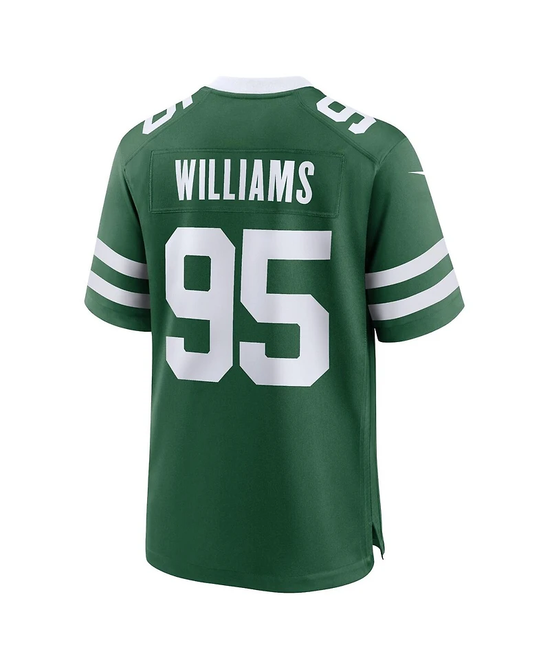 Nike Men's Quinnen Williams Legacy New York Jets Game Jersey