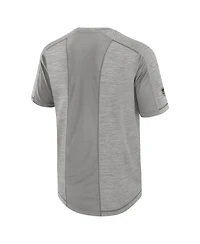 Fanatics Men's Gray Boston Bruins 2024 Stanley Cup Playoffs Authentic Pro T-Shirt