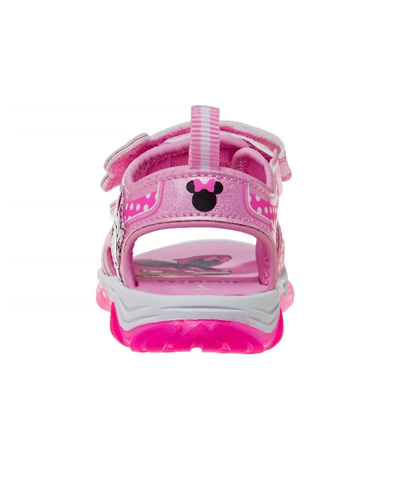 Disney Toddler Girls Minnie Mouse Open Toe Sandals