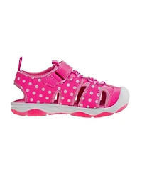 Disney Toddler Girls Minnie Hook and Loop Sports Sandals