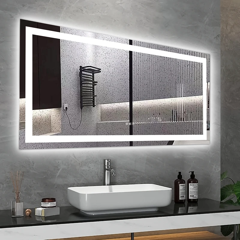 Streamdale Led Bathroom Vanity Mirror w/ Lights, Anti-Fog & Dimming